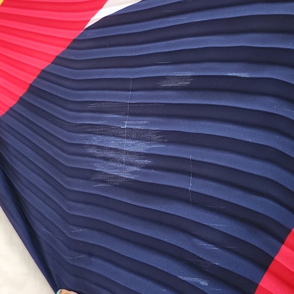 Polo Ralph Lauren Georgette Pleated Dress - Picture 4 of 9